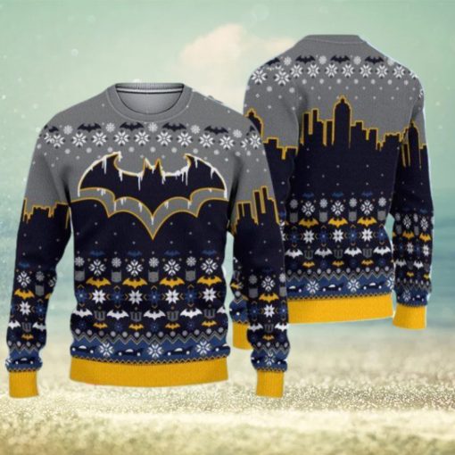 Batman Ugly Christmas 3D Sweater