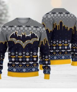 Batman Ugly Christmas 3D Sweater