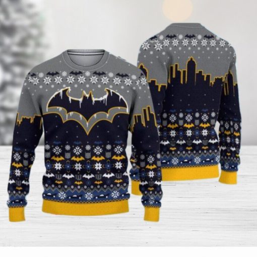 Batman Ugly Christmas 3D Sweater