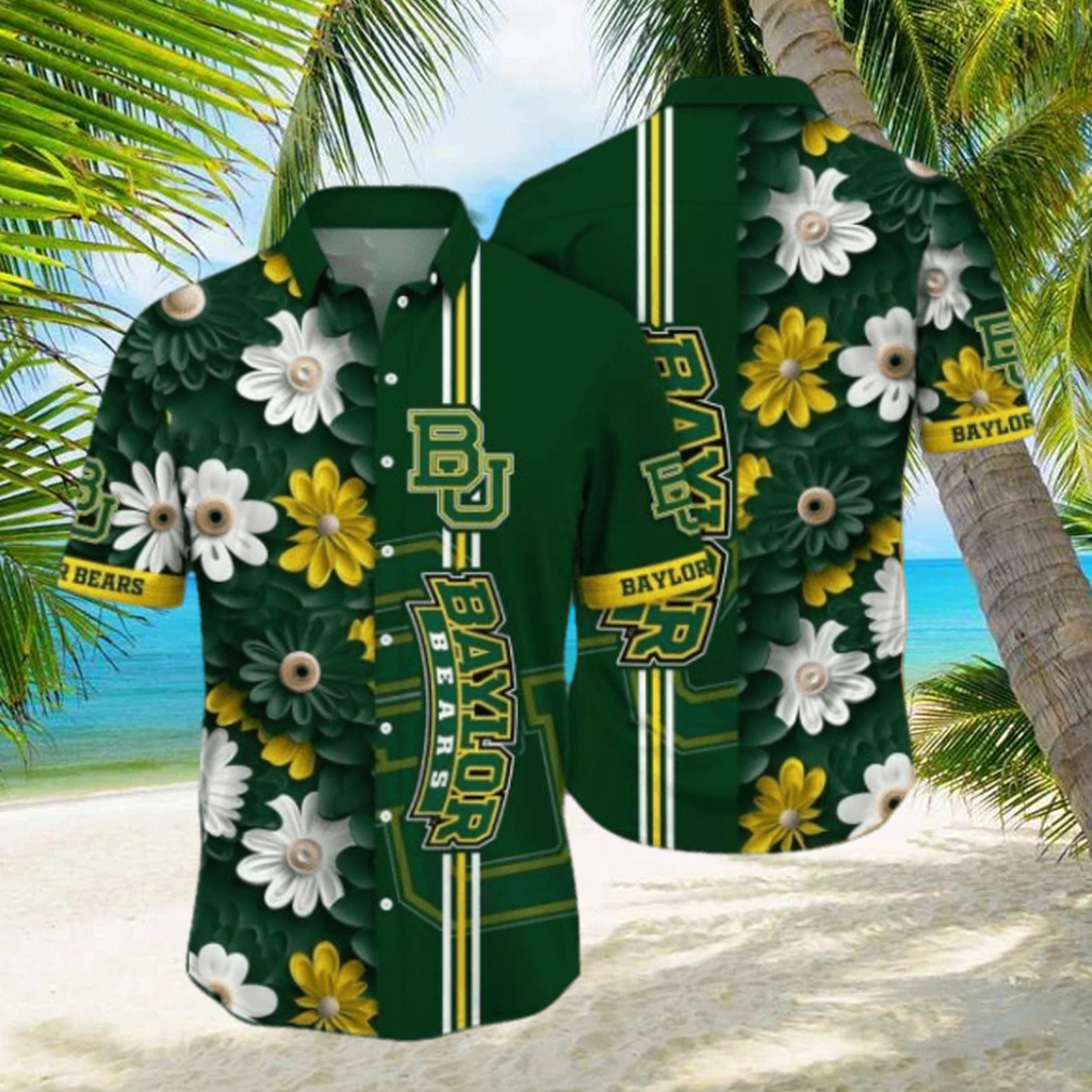 Baylor Bears NCAA2 Flower Hawaii Shirt For Fans Baylor Bears NCAA2 Flower Hawaii Shirt For Fans