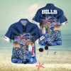 NHL Winnipeg Jets Hawaiian Shirt Tropical Rose Pattern Summer Hawaiian Shirt