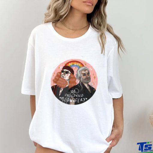 Be Gay Do Unlicensed Midwifery Hooded Shirt