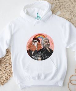 Be Gay Do Unlicensed Midwifery Hooded Shirt