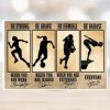 Aces Vs Liberty Superteam Showdown In Brooklyn Home Decor Poster Canvas