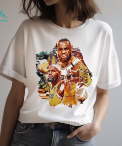 Be The G.O.A.T Lebron Golden State Basketball Tshirt