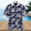 Diving Santa Claus Hawaiian Shirt, Funny Christmas Gift Ideas