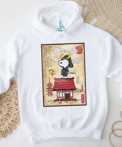 Beagle Samurai In Japan T shirt