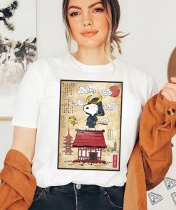 Beagle Samurai In Japan T shirt