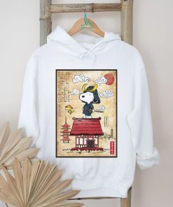 Beagle Samurai In Japan T shirt