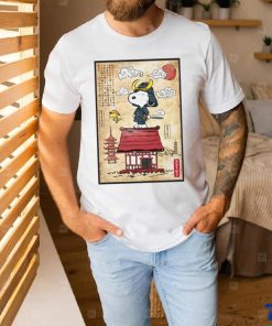 Beagle Samurai In Japan T shirt