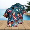 Candy Cane Skulls Red Aloha Shirt Xmas, Funny Christmas Gift Ideas