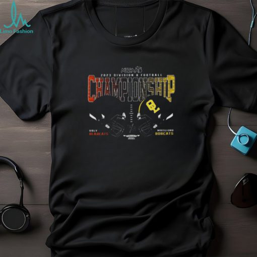 Bearcats Vs Whiteford Bobcats 2023 MHSAA Football Division 8 Head To Head Championship Shirt