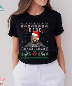 Bebe Its Cold Outside Moira Rose Shirt