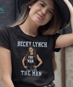 Becky Lynch Retro WWE Superstar Wrestling T Shirt