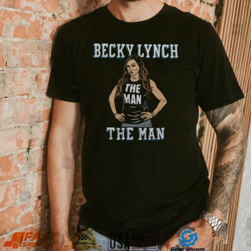 Becky Lynch Retro WWE Superstar Wrestling T Shirt