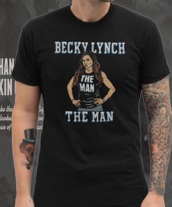 Becky Lynch Retro WWE Superstar Wrestling T Shirt