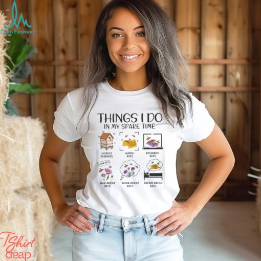 Beekeeping   Spare Time Ladies T Shirt