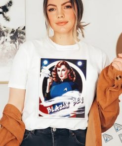 Behind The Sky Music Blazin’ Bev Smoking shirt