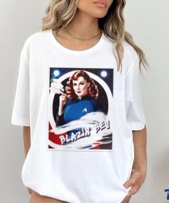 Behind The Sky Music Blazin’ Bev Smoking shirt