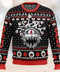 Beholder christmas sweater sale