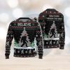 Funny Santa Drink Beer With Jesus Christmas Unisex Ugly Sweater