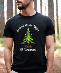 Believe In The Magic Of Christmas Shirt