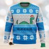 Blue Imported Christmas Ugly Sweater Special Gift For Xmas