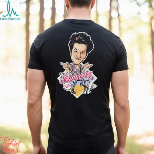 Ben Schwartz and Friends Retro Shirt