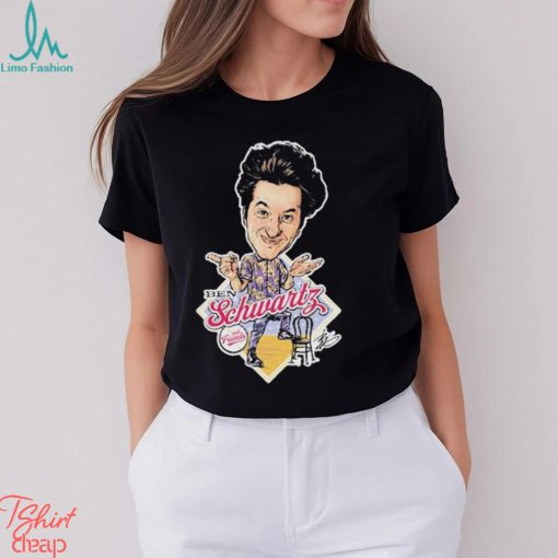 Ben Schwartz and Friends Retro Shirt