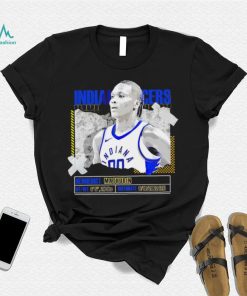 Bennedict Mathurin Indiana Pacers basketball player pose paper gift shirt