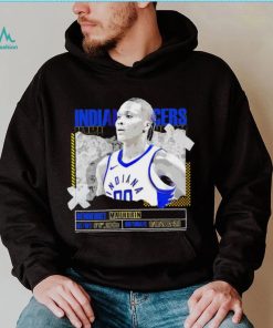 Bennedict Mathurin Indiana Pacers basketball player pose paper gift shirt