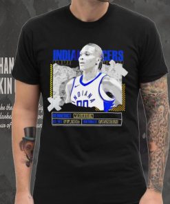 Bennedict Mathurin Indiana Pacers basketball player pose paper gift shirt
