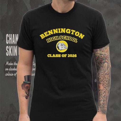 Bennington high school class of 2026 t shirt