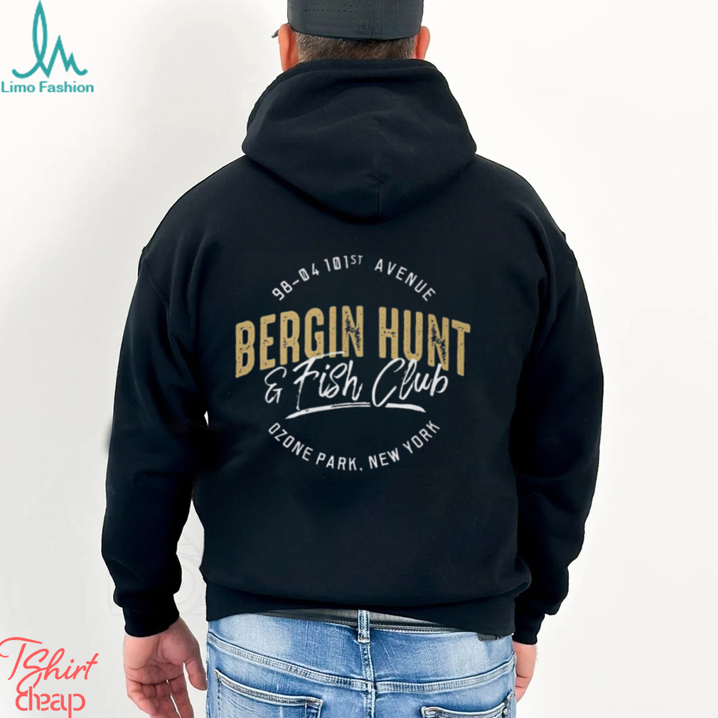 Bergin Hunt & Fish Club T Shirt Bergin Hunt & Fish Club T Shirt