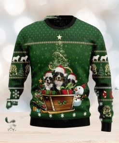 Bernese Mountain Dog Group Ugly Christmas Sweater Gift For Men And Women