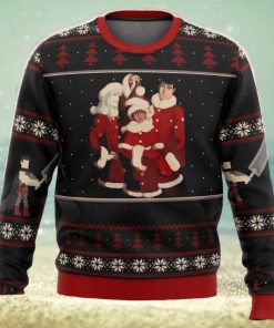 Berserk Holiday Ugly Christmas Sweater Funny Gift For Men And Women Fans