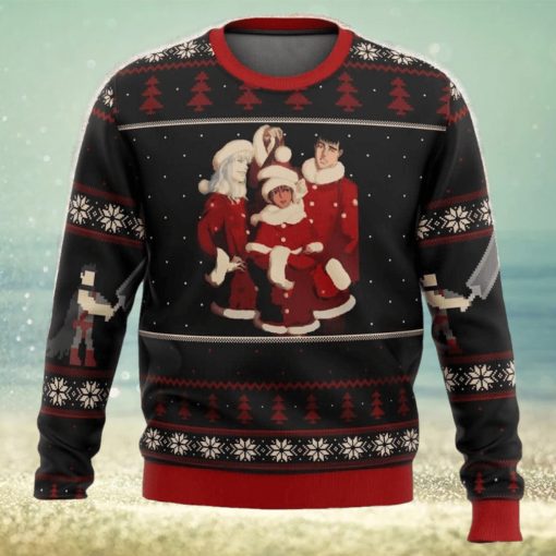 Berserk Holiday Ugly Christmas Sweater Funny Gift For Men And Women Fans