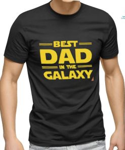Best Dad in The Galaxy Star Wars Shirt