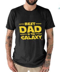 Best Dad in The Galaxy Star Wars Shirt