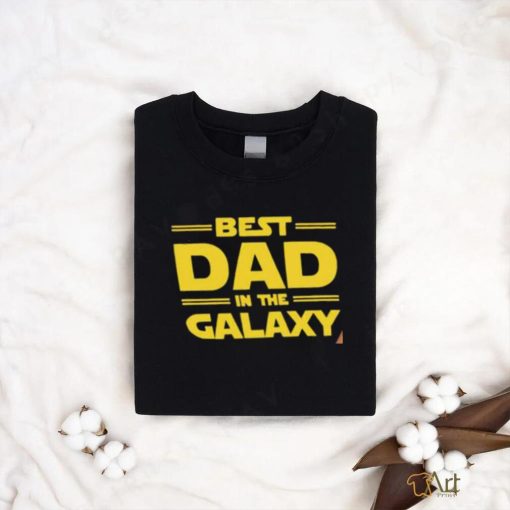 Best Dad in The Galaxy Star Wars Shirt