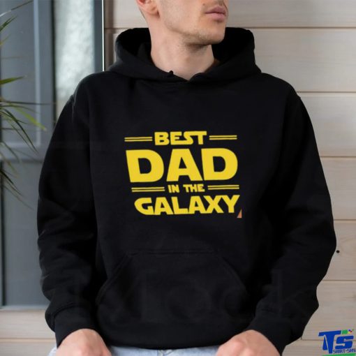 Best Dad in The Galaxy Star Wars Shirt