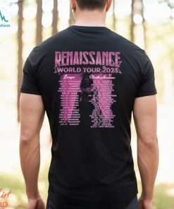 Beyonce Renaissance Tour 2023 shirt