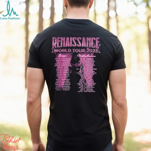 Beyonce Renaissance Tour 2023 shirt