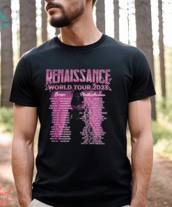 Beyonce Renaissance Tour 2023 shirt