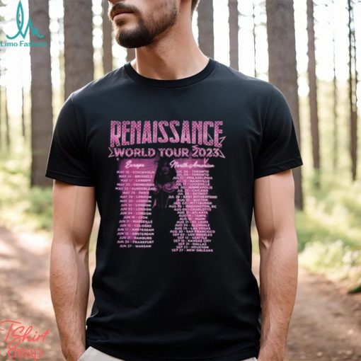 Beyonce Renaissance Tour 2023 shirt