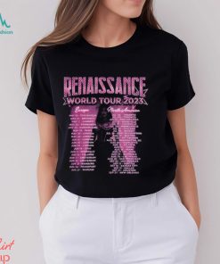 Beyonce Renaissance Tour 2023 shirt