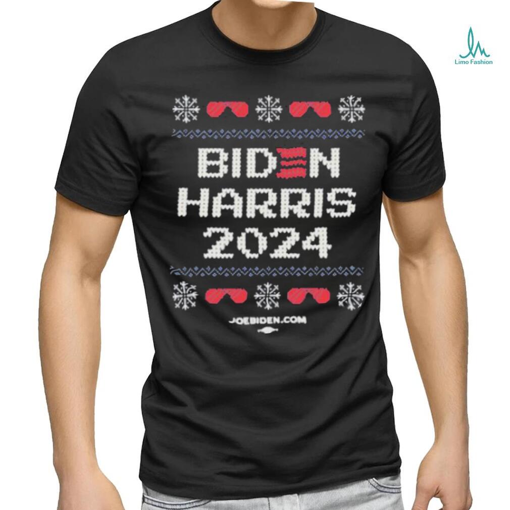 Biden Harris Cross Stitch 2023 Shirt - Limotees