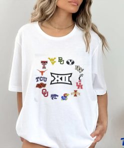 Big 12 Conference Oxford All Teams Logo 2023 Shirt, hoodie, sweater, long sleeve and tank top Big 12 Conference Oxford All Teams Logo 2023 Shirt