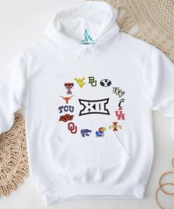 Big 12 Conference Oxford All Teams Logo 2023 Shirt, hoodie, sweater, long sleeve and tank top Big 12 Conference Oxford All Teams Logo 2023 Shirt