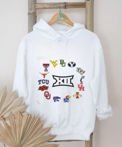 Big 12 Conference Oxford All Teams Logo 2023 Shirt, hoodie, sweater, long sleeve and tank top Big 12 Conference Oxford All Teams Logo 2023 Shirt